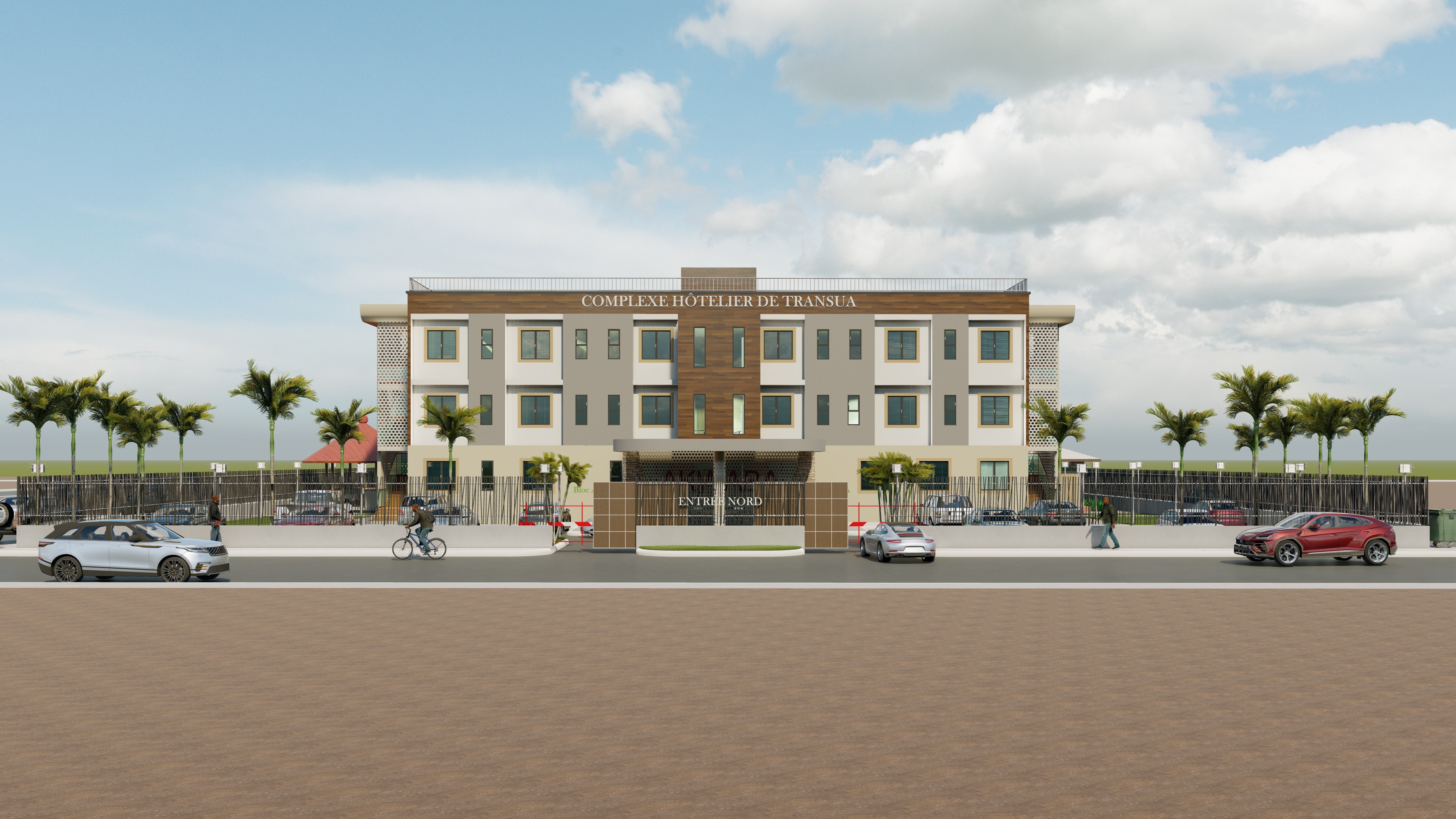 COMPLEXE HOTELIER AVEC PISCINE