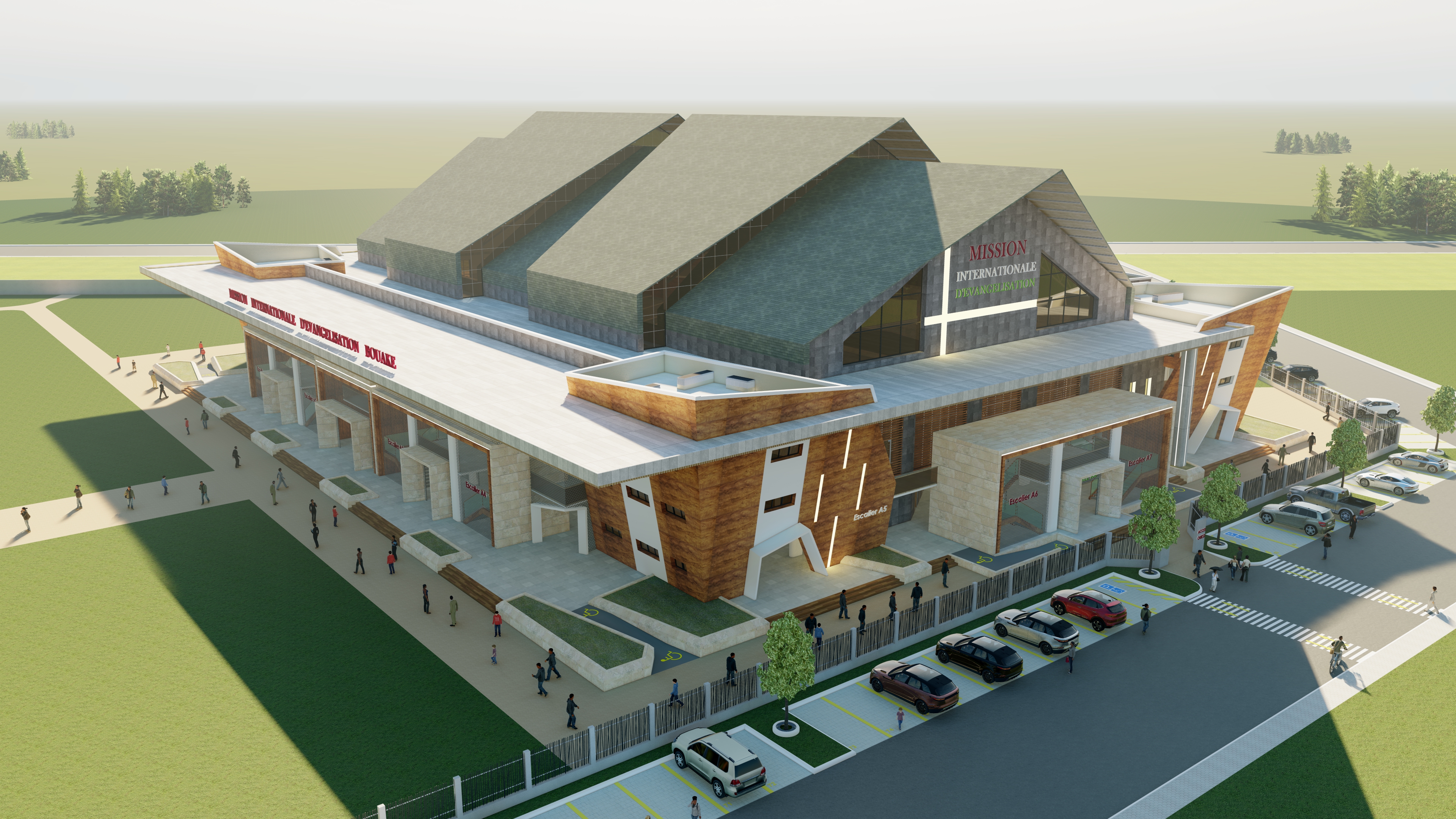 TABERNACLE DE DIEU POUR LES NATIONS