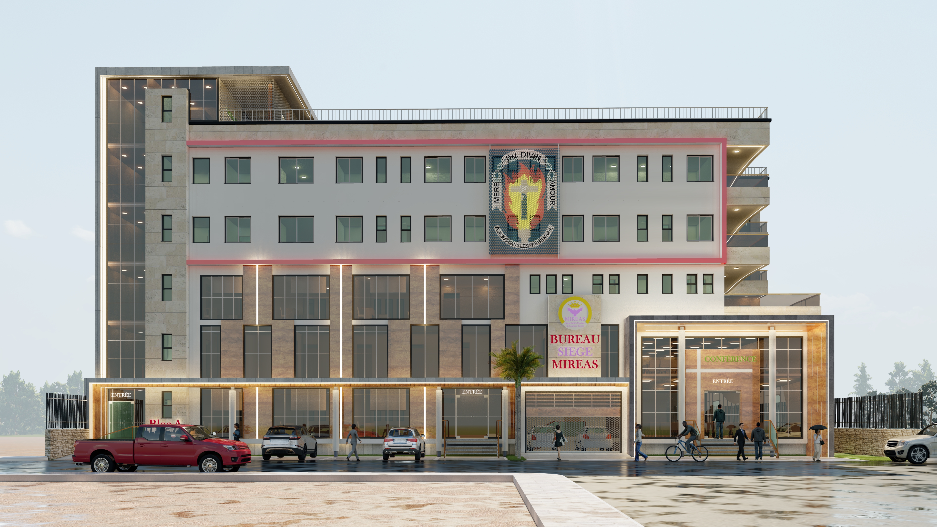 BUREAU SIÈGE DU MIRÉAS